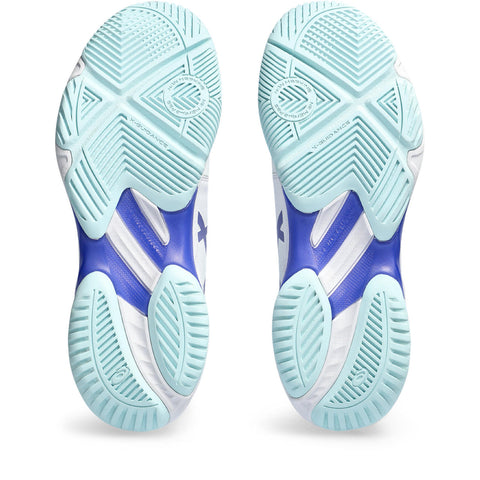 ASICS NETBURNER BALLISTIC FF 3 WHITE/BLUE VIOLET Bild 3