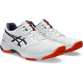 ASICS NETBURNER BALLISTIC FF 3 WHITE/INDIGO FOG Bild 4