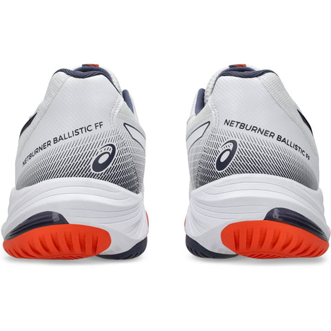 ASICS NETBURNER BALLISTIC FF 3 WHITE/INDIGO FOG Bild 6