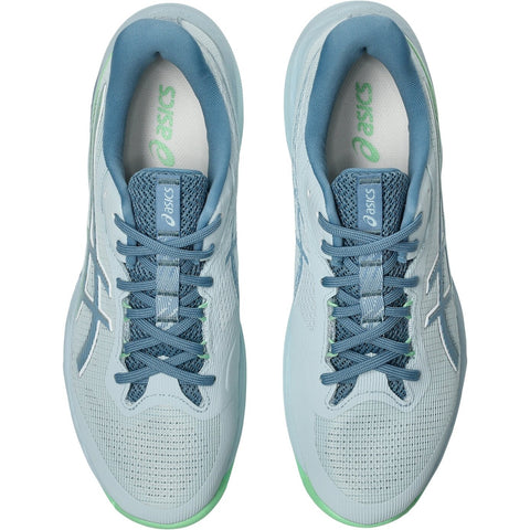 ASICS NETBURNER BALLISTIC FF 4 COOL GREY/SABA BLUE Bild 3