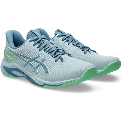 ASICS NETBURNER BALLISTIC FF 4 COOL GREY/SABA BLUE Bild 4