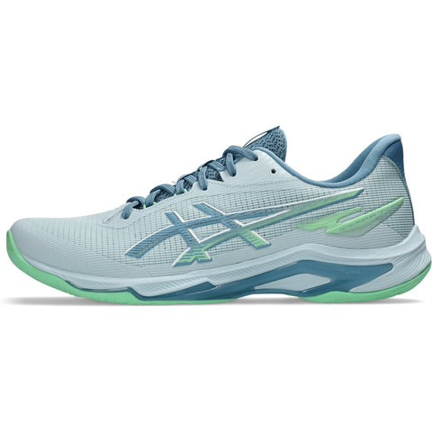 ASICS NETBURNER BALLISTIC FF 4 COOL GREY/SABA BLUE Bild 5