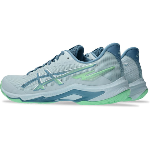 ASICS NETBURNER BALLISTIC FF 4 COOL GREY/SABA BLUE Bild 6