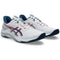 ASICS NETBURNER BALLISTIC FF 4 WHITE/MAKO BLUE Bild 4