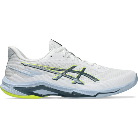 ASICS NETBURNER BALLISTIC FF 4 WHITE/RAW INDIGO Bild 1