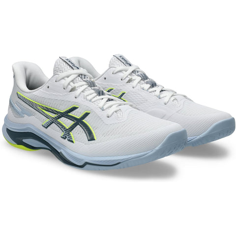 ASICS NETBURNER BALLISTIC FF 4 WHITE/RAW INDIGO Bild 4