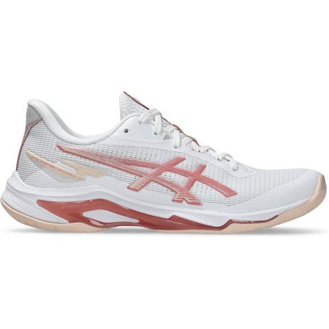 ASICS NETBURNER BALLISTIC FF 4 WHITE/ROSE ROUGE Bild 1