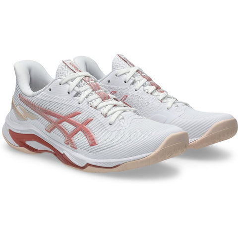 ASICS NETBURNER BALLISTIC FF 4 WHITE/ROSE ROUGE Bild 4