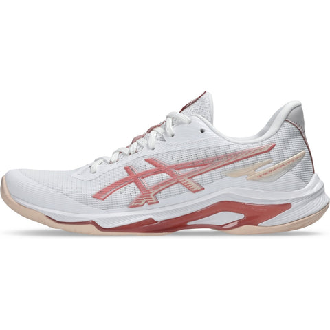 ASICS NETBURNER BALLISTIC FF 4 WHITE/ROSE ROUGE Bild 5