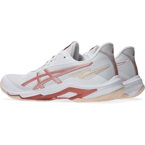 ASICS NETBURNER BALLISTIC FF 4 WHITE/ROSE ROUGE Bild 6