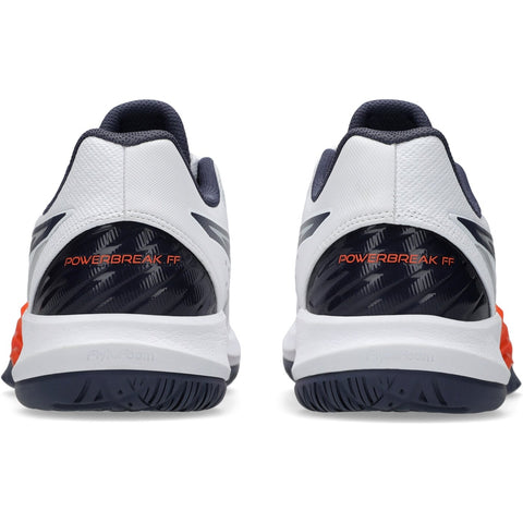 ASICS POWERBREAK FF WHITE/NOVA ORANGE Bild 6