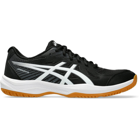 ASICS UPCOURT 6 BLACK/WHITE Bild 1