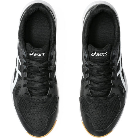 ASICS UPCOURT 6 BLACK/WHITE Bild 3