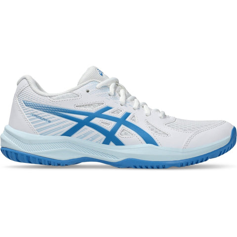 ASICS UPCOURT 6 WHITE/BLUE COAST Bild 1