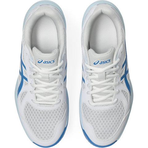 ASICS UPCOURT 6 WHITE/BLUE COAST Bild 3