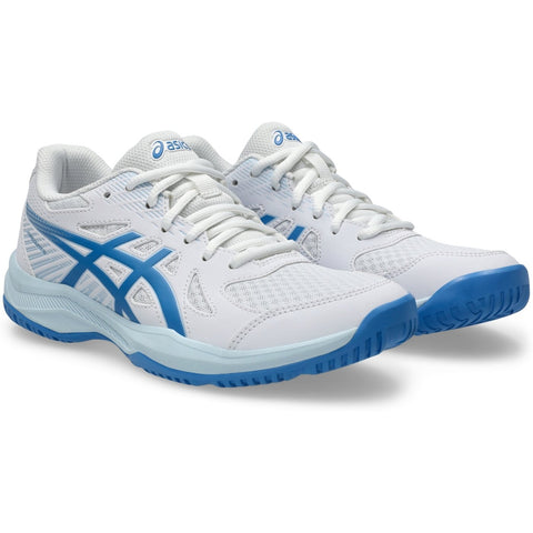 ASICS UPCOURT 6 WHITE/BLUE COAST Bild 4