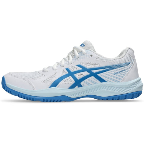 ASICS UPCOURT 6 WHITE/BLUE COAST Bild 5