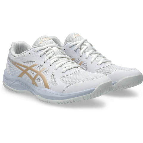 ASICS UPCOURT 6 WHITE/CHAMPAGNE Bild 4