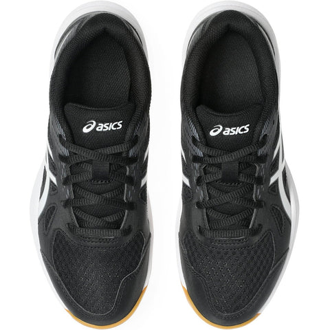 ASICS UPCOURT 6 GS BLACK/WHITE Bild 3