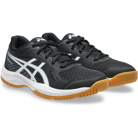 ASICS UPCOURT 6 GS BLACK/WHITE Bild 4