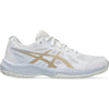 ASICS UPCOURT 6 GS WHITE/CHAMPAGNE Bild 1