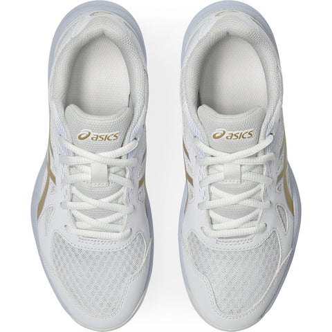 ASICS UPCOURT 6 GS WHITE/CHAMPAGNE Bild 3