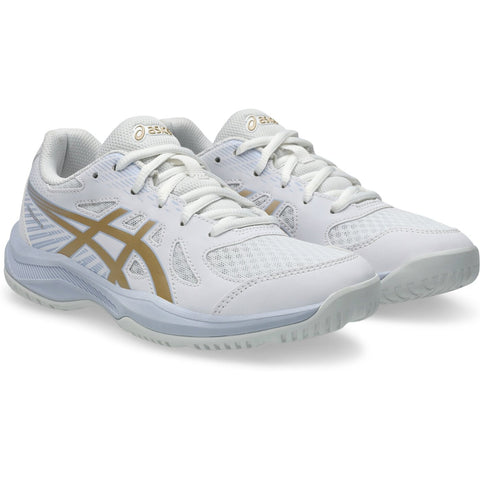 ASICS UPCOURT 6 GS WHITE/CHAMPAGNE Bild 4