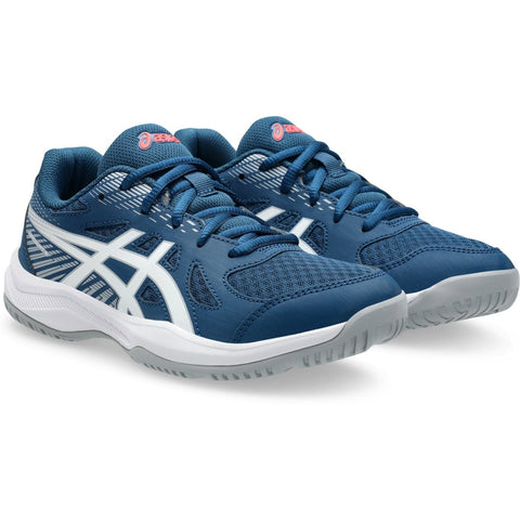 ASICS UPCOURT 6 GS MAKO BLUE/WHITE Bild 4