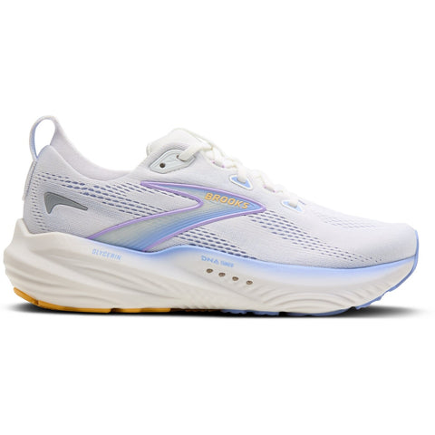 BROOKS Glycerin 22 WHITE/BLUE HERON/APRICOT Bild 1