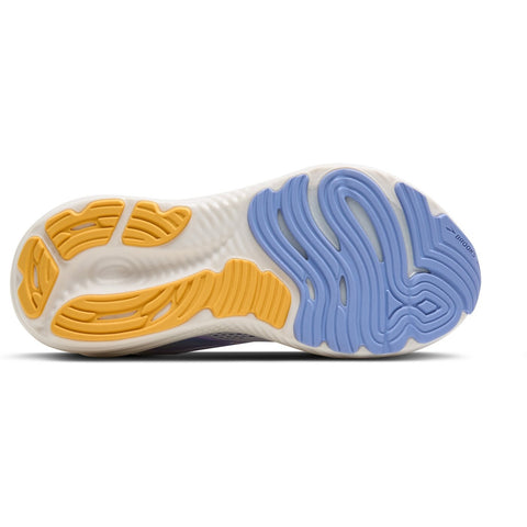 BROOKS Glycerin 22 WHITE/BLUE HERON/APRICOT Bild 2