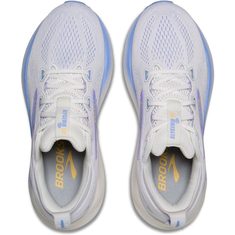BROOKS Glycerin 22 WHITE/BLUE HERON/APRICOT Bild 3