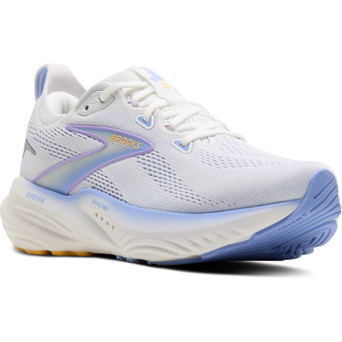 BROOKS Glycerin 22 WHITE/BLUE HERON/APRICOT Bild 5