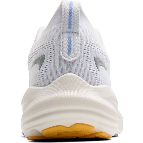 BROOKS Glycerin 22 WHITE/BLUE HERON/APRICOT Bild 6