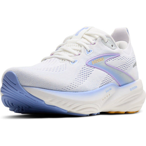 BROOKS Glycerin 22 WHITE/BLUE HERON/APRICOT Bild 7