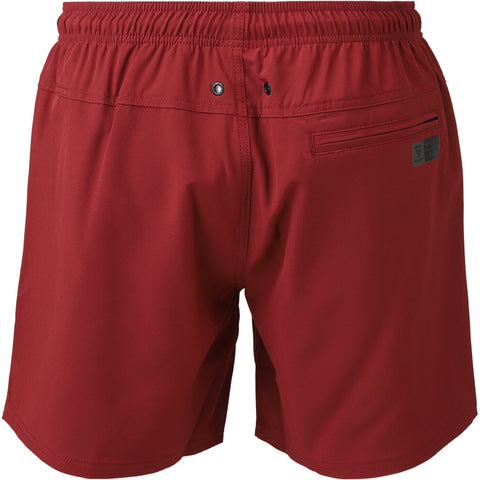 BRUNOTTI Bru-conic Men Swim Shorts RUST RED Bild 2
