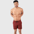 BRUNOTTI Bru-conic Men Swim Shorts RUST RED Bild 3