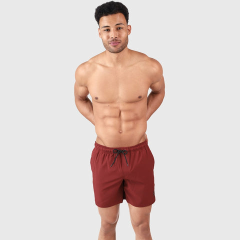 BRUNOTTI Bru-conic Men Swim Shorts RUST RED Bild 3