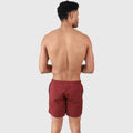 BRUNOTTI Bru-conic Men Swim Shorts RUST RED Bild 4