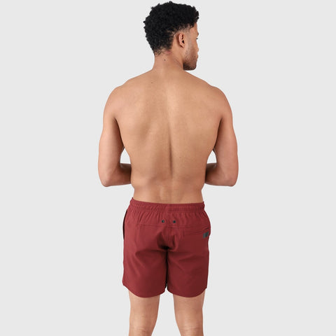 BRUNOTTI Bru-conic Men Swim Shorts RUST RED Bild 4
