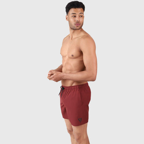 BRUNOTTI Bru-conic Men Swim Shorts RUST RED Bild 5
