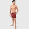 BRUNOTTI Bru-conic Men Swim Shorts RUST RED Bild 6