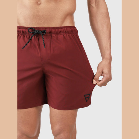 BRUNOTTI Bru-conic Men Swim Shorts RUST RED Bild 7