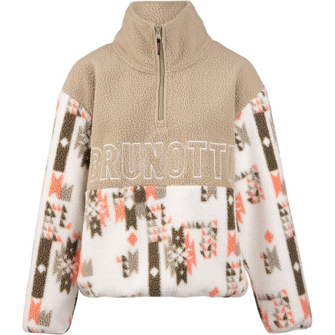 BRUNOTTI Chondra-Print Women Fleece SIBERIA FUNGI Bild 1