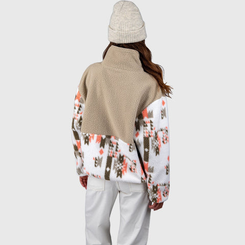 BRUNOTTI Chondra-Print Women Fleece SIBERIA FUNGI Bild 5