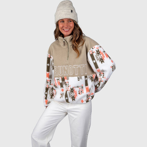 BRUNOTTI Chondra-Print Women Fleece SIBERIA FUNGI Bild 6