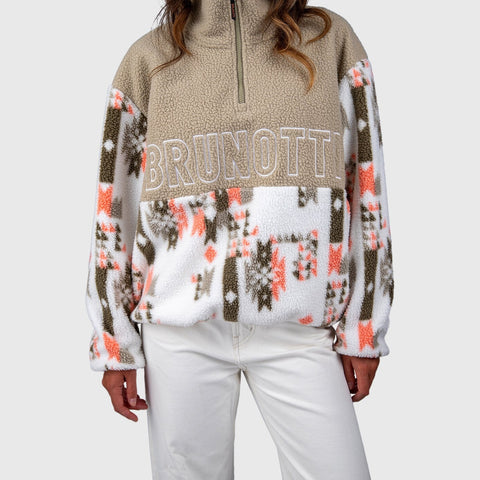 BRUNOTTI Chondra-Print Women Fleece SIBERIA FUNGI Bild 8