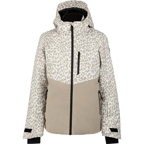 BRUNOTTI Teallasy-Print Girls Snow Jacket LEOPARD SNOW Bild 1