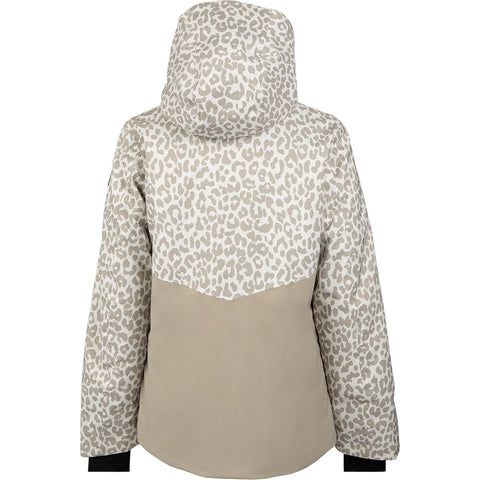 BRUNOTTI Teallasy-Print Girls Snow Jacket LEOPARD SNOW Bild 2