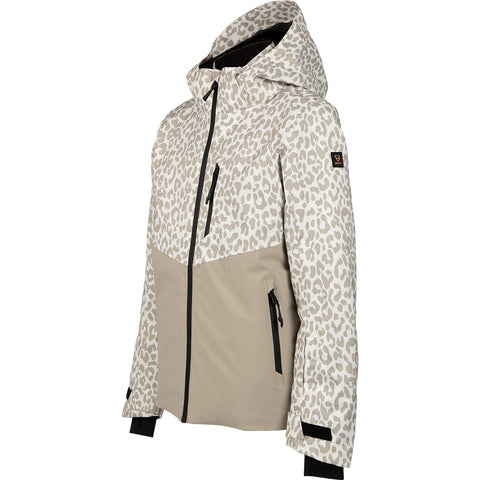 BRUNOTTI Teallasy-Print Girls Snow Jacket LEOPARD SNOW Bild 3