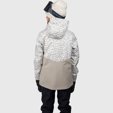 BRUNOTTI Teallasy-Print Girls Snow Jacket LEOPARD SNOW Bild 5